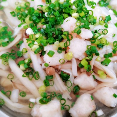 這道減脂餐.菌菇蝦滑湯比米其林大廚做的還好吃