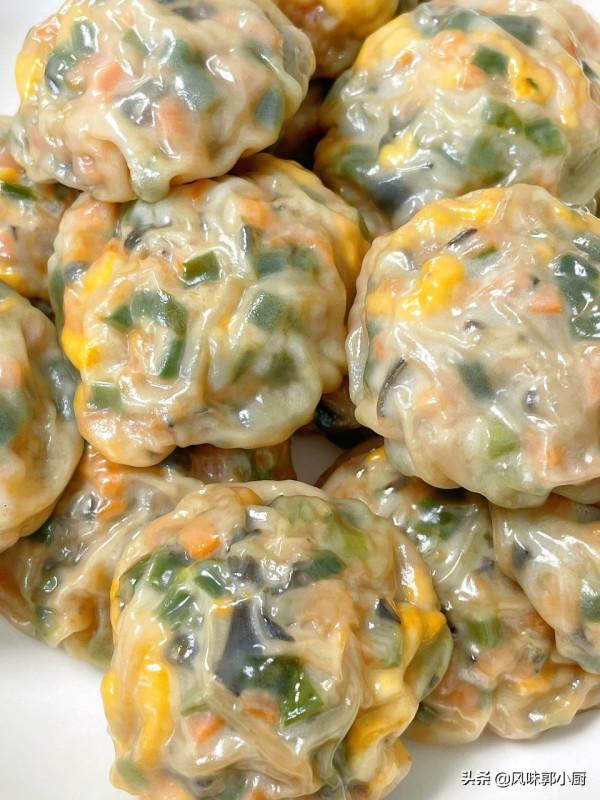 零失敗，三步教會你做低卡素包子，減肥人的最愛