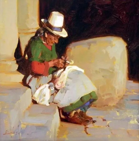 疫情陰霾，在畫裡尋訪煙火人間的光