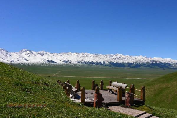 分享圖片——新疆那拉提草原