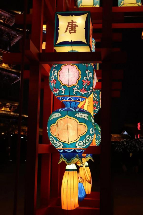 大唐芙蓉園這麼美的花燈，你確定不來嗎？