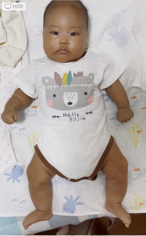 當媽日誌-寶貝65天了，我們之間都發生了哪些故事呢