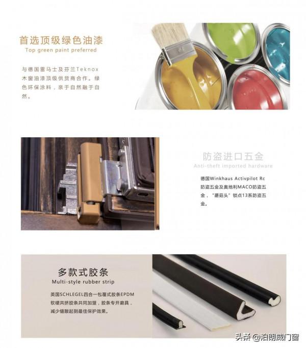 門窗廠細節——門窗玻璃壓條