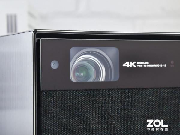 智慧影院天花板 極米4K旗艦外觀設計爆贊