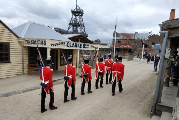 疏芬山，一座孕育巴拉瑞特、催生墨爾本的淘金小鎮（下）