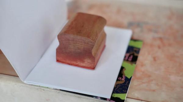 我一下午在成都戳了105個章 我一下午在成都戳了105個章