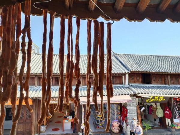 美食藏在巷子中