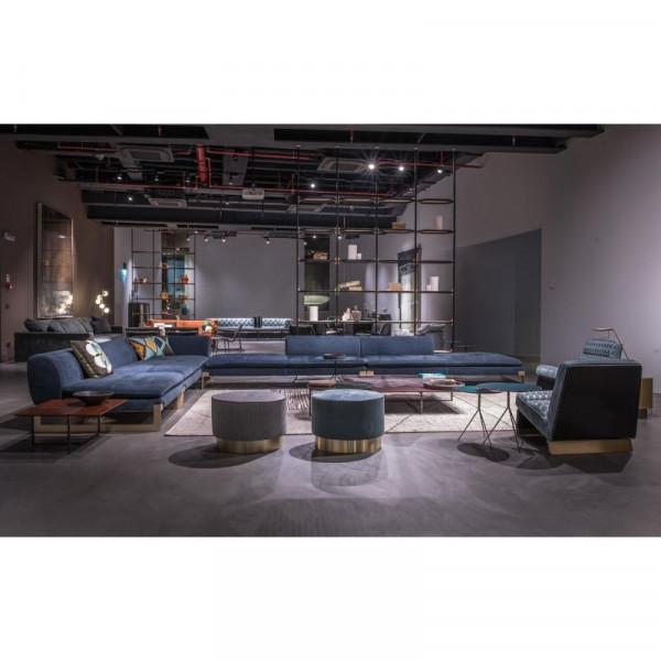 2022年新款義大利BAXTER巴克斯特Viktor維克多L型多人位沙發