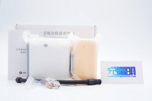 快充市場現象級品類，拆解小米九號電動極速充氣寶