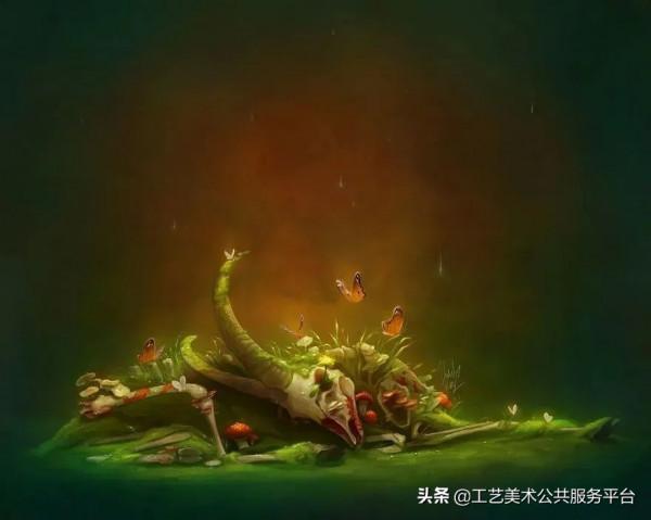 她的插畫有&OpenCurlyDoubleQuote;魔力&rdquo;，奇幻的自然生物，讓人感到震撼和眩暈