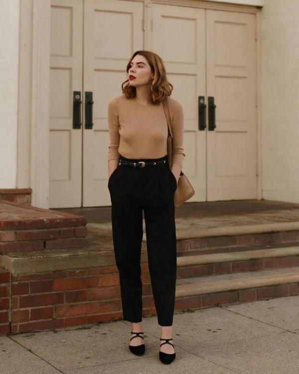 時尚，離不開西裝褲