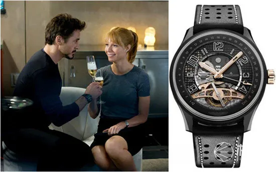 鋼鐵俠「專用」手錶最終版釋出！功能複雜，造型奇特