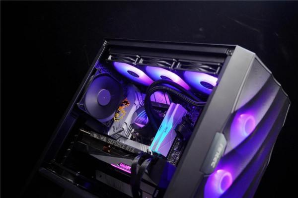 無限映象,靜音水泵,這次的威剛XPG 霜盾ARGB360水冷玩的有點嗨 無限映象,靜音水泵,這次的威剛XPG 霜盾ARGB360水冷玩的有點嗨