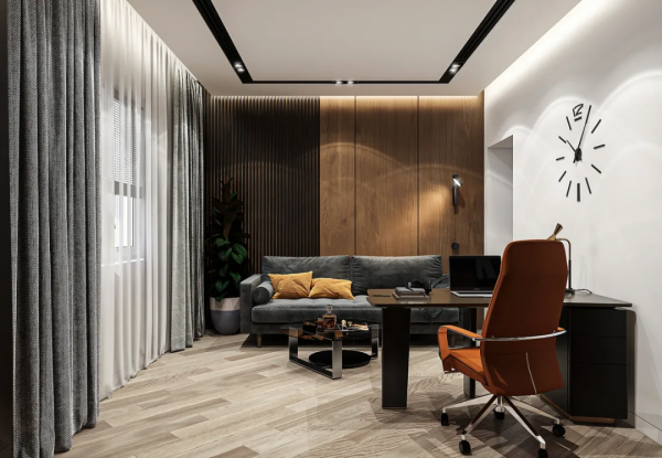 180m²複式公寓設計