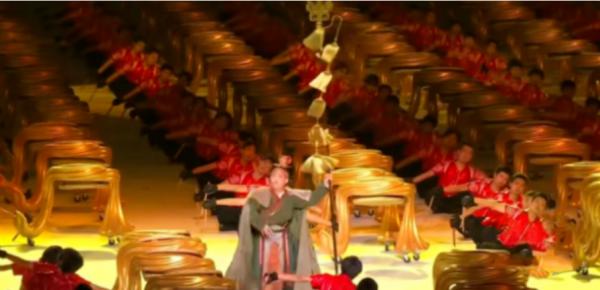 全運會開幕式看點多,張嘉益全紅嬋引發熱議,朱䴉舞也太驚豔了 全運會開幕式看點多,張嘉益全紅嬋引發熱議,朱䴉舞也太驚豔了