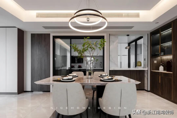 溫柔粉色&plus;輕奢格調，這個家竟有該死的魅力