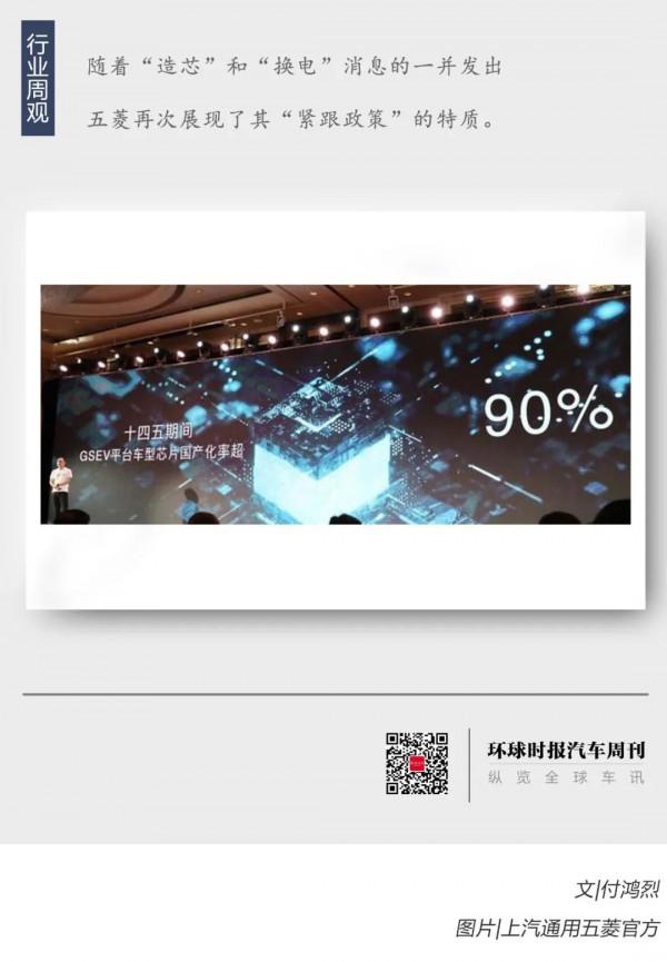推換電、造晶片,五菱再次踩準新風口 推換電、造晶片,五菱再次踩準新風口