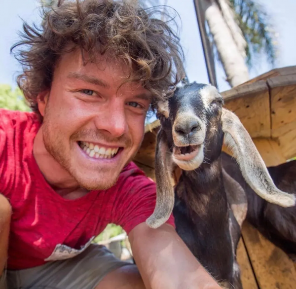 澳洲小哥靠一組照片成為“年度網紅”:絕了,每隻動物都會笑? 澳洲小哥靠一組照片成為“年度網紅”:絕了,每隻動物都會笑?