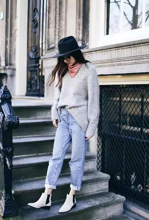 一雙漂亮的靴子,讓你整個冬天都時尚 一雙漂亮的靴子,讓你整個冬天都時尚