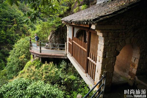 咱就是說，在寺廟走走太愜意了