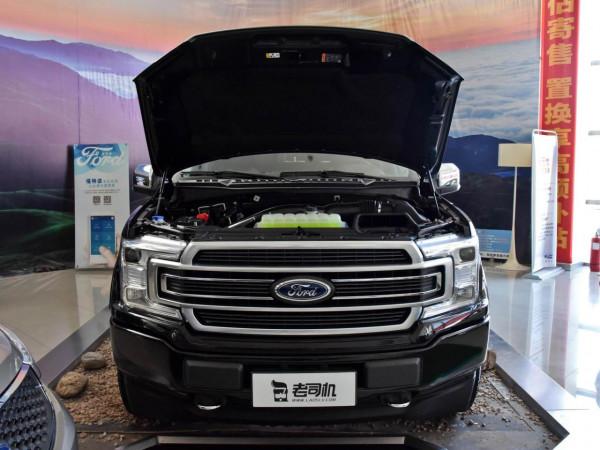 四驅能越野,超大空間能拉東西賺錢,實拍福特F-150 四驅能越野,超大空間能拉東西賺錢,實拍福特F-150