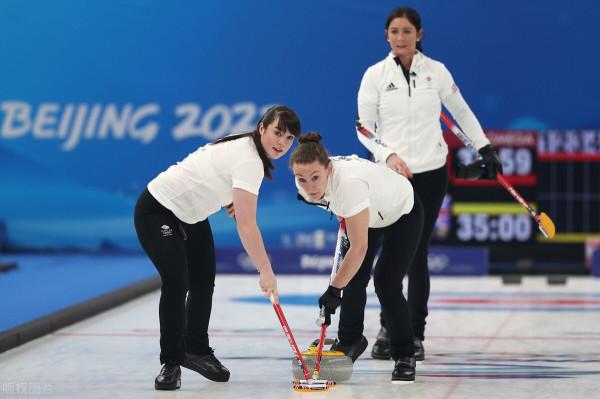 第9局贏3分鎖定勝局！女子冰壺中國隊8比4戰勝英國隊