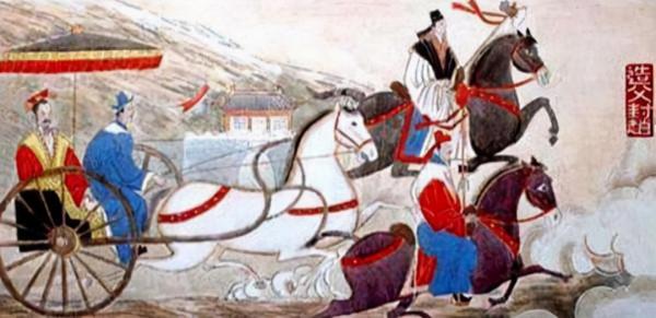 秦姓的起源與演變之一：源於嬴姓，屬於以國名為姓