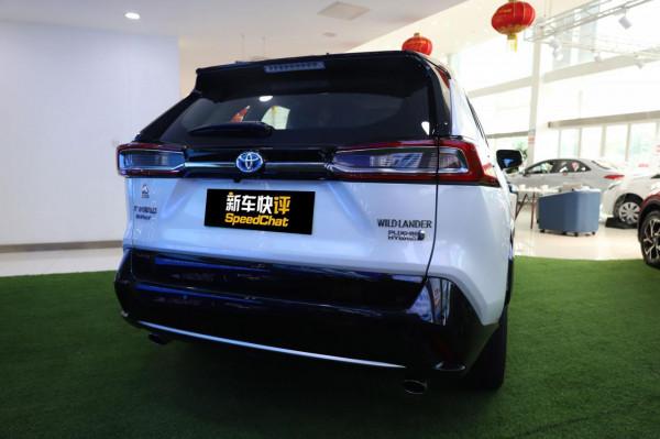 加速6秒不到的豐田你見過嗎 最大306匹馬力 實拍威蘭達高效能版