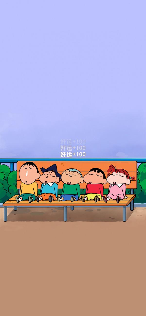 蠟筆小新桌布｜童年回憶蠟筆小新桌布送給大家