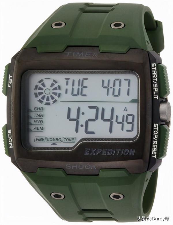 卡西歐CASIO軍表系列介紹