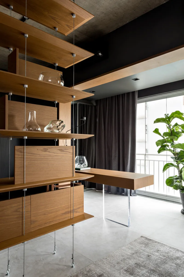 70㎡一居室，一個人住，爽