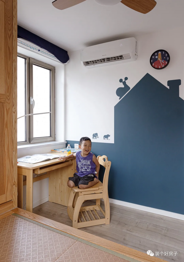 海淀媽媽的育兒經都藏在這68m²!30W做24m²收納區,利用率提高30% 海淀媽媽的育兒經都藏在這68m²!30W做24m²收納區,利用率提高30%