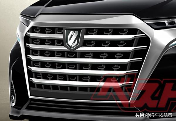 日媒曝新一代 豐田埃爾法 最終設計，或明年底登場