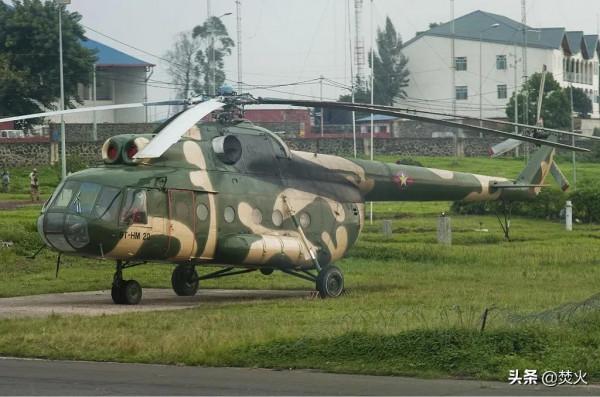 非洲國家：剛果金和剛果布空軍