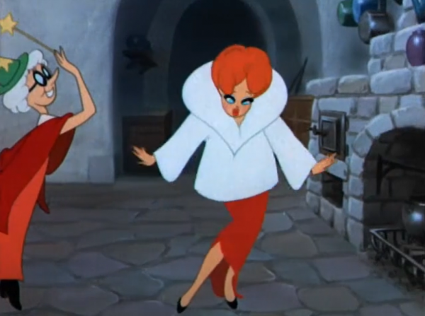 1945年經典動畫,上夜班的灰姑娘,每晚都開著豪車去跳舞 1945年經典動畫,上夜班的灰姑娘,每晚都開著豪車去跳舞