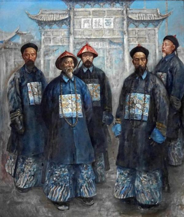 清朝的髮型真的是陰陽頭?別被電視騙了,他們的真實發型是這樣的 清朝的髮型真的是陰陽頭?別被電視騙了,他們的真實發型是這樣的