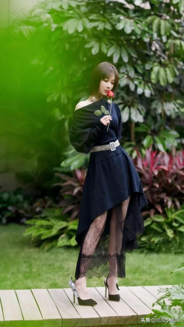 楊紫，清純的氣質，淡淡的少女氣息