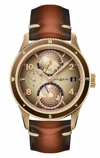 可以遇見馬卡龍，青銅腕錶告別硬漢專屬