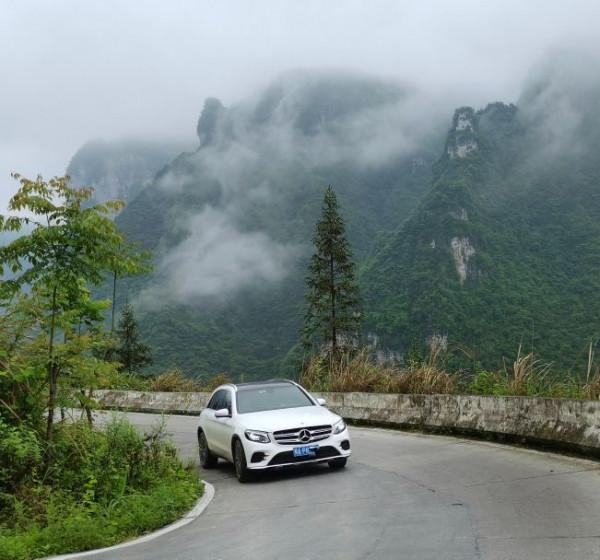 湘西有一條40公里景觀路，還未開發，我自駕後稱其為“最美縣道”