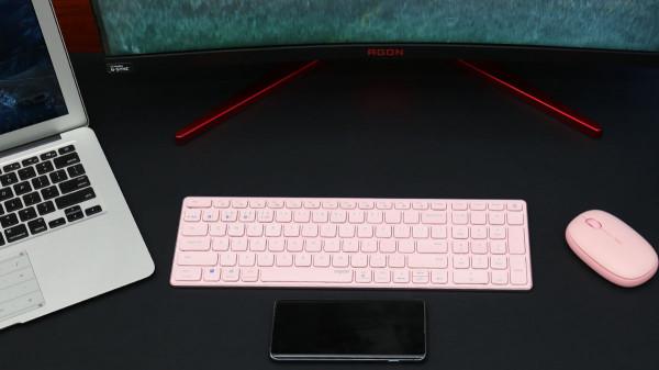 雷柏E9350G多模無線刀鋒鍵盤簡評：極致辦公