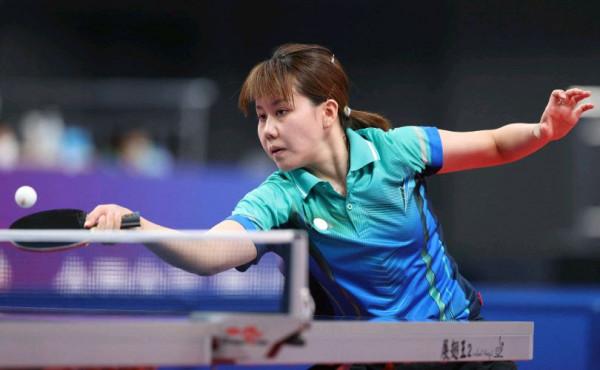 王藝迪爆冷輸球，陷入對手進攻節奏，陳幸同表現依然穩定