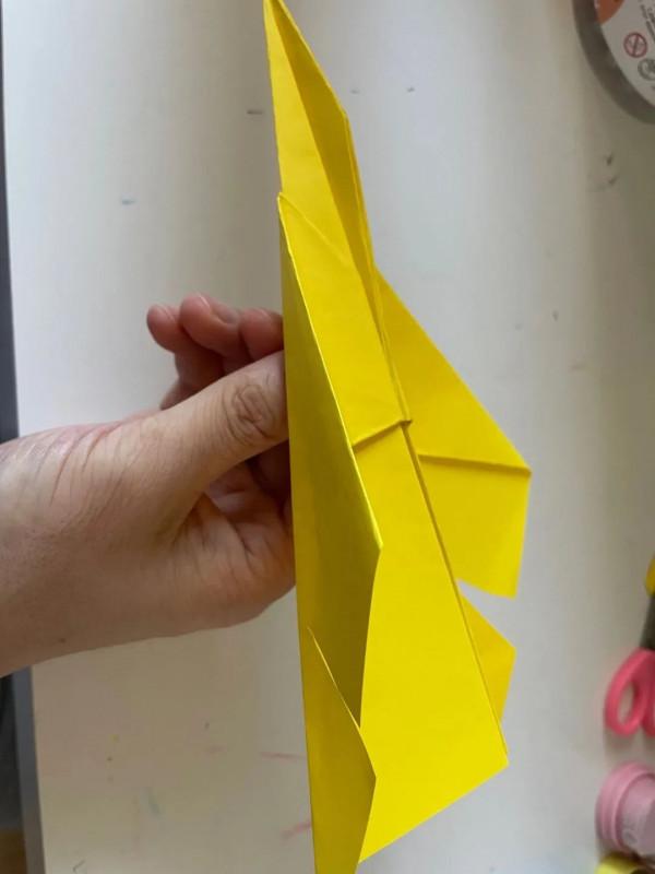 摺紙飛機的步驟 摺紙飛機的步驟