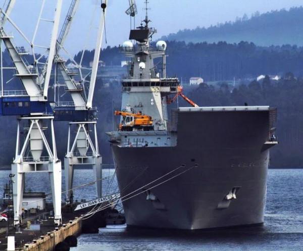 &OpenCurlyDoubleQuote;胡安&CenterDot;卡洛斯一世&rdquo;號戰略投送艦圖集（60圖）