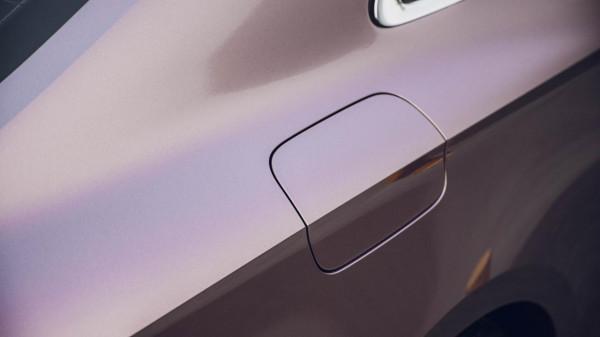 蘇州無二汽車貼膜丨奧迪A5改色冰梅粉