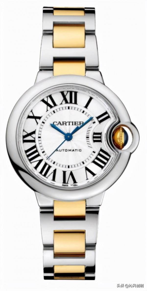 推薦11款卡地亞Cartier藍氣球系列手錶