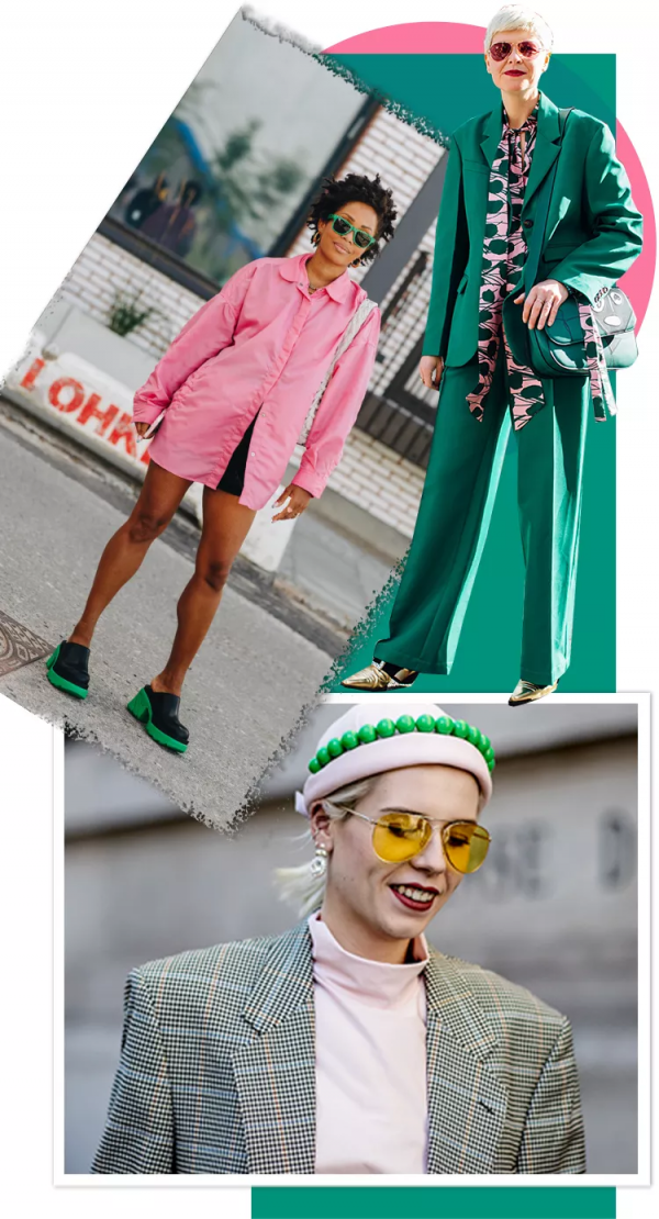 看完《魷魚遊戲》並不夠 撞色穿搭大戲正開演 看完《魷魚遊戲》並不夠 撞色穿搭大戲正開演