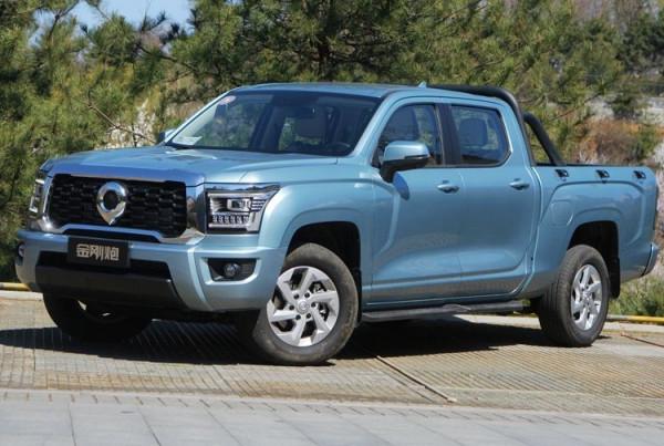 緊跟潮流的商用皮卡！試駕長城皮卡金剛炮