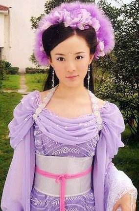 沒氣質別霍霍紫色，這6位紫衣美人太亮眼，有人溫柔，有人霸氣