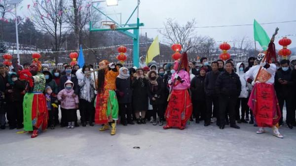 人民日報報道的陽山村國家非物質文化遺產，村民稱傳承源自蜀漢