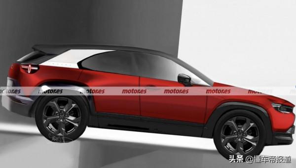 新車 | 馬自達全新SUV要來了！CX-60預告圖釋出，5座設計，明年推出